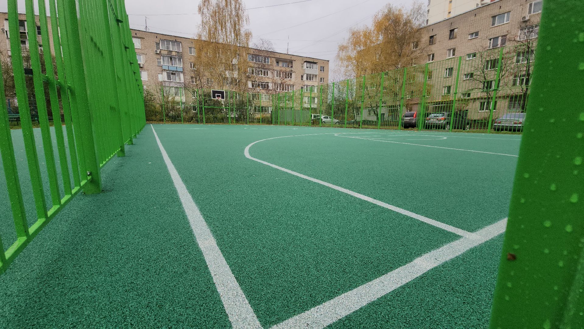 спортивные площадки подмосковья, Спорт, Лобня,