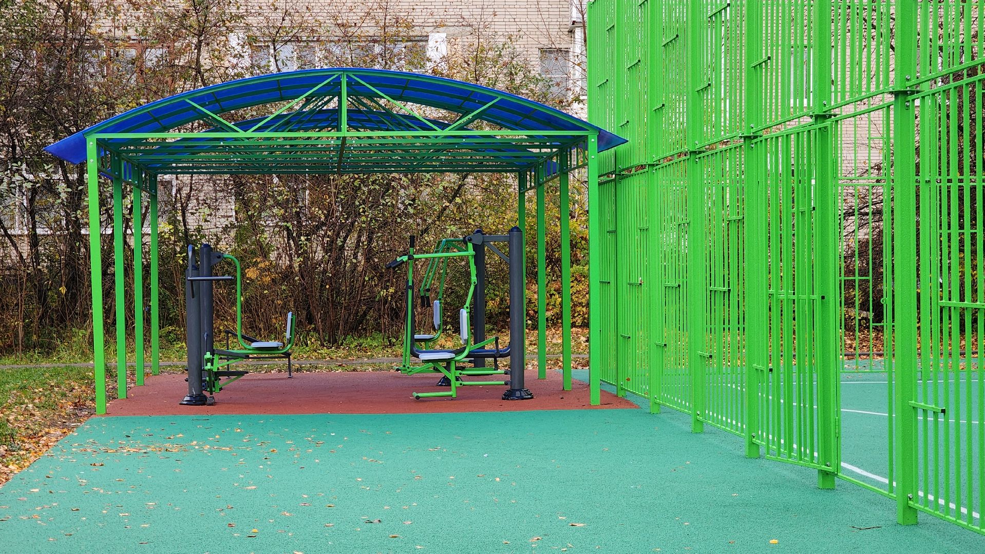 спортивные площадки подмосковья, Спорт, Лобня,