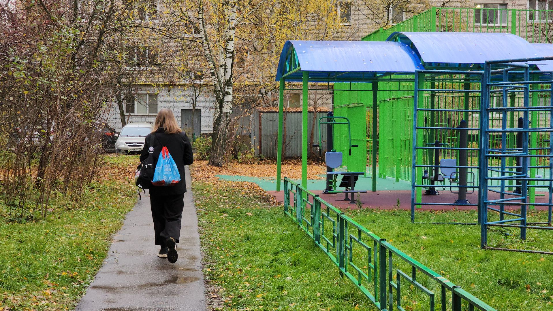 спортивные площадки подмосковья, Спорт, Лобня,