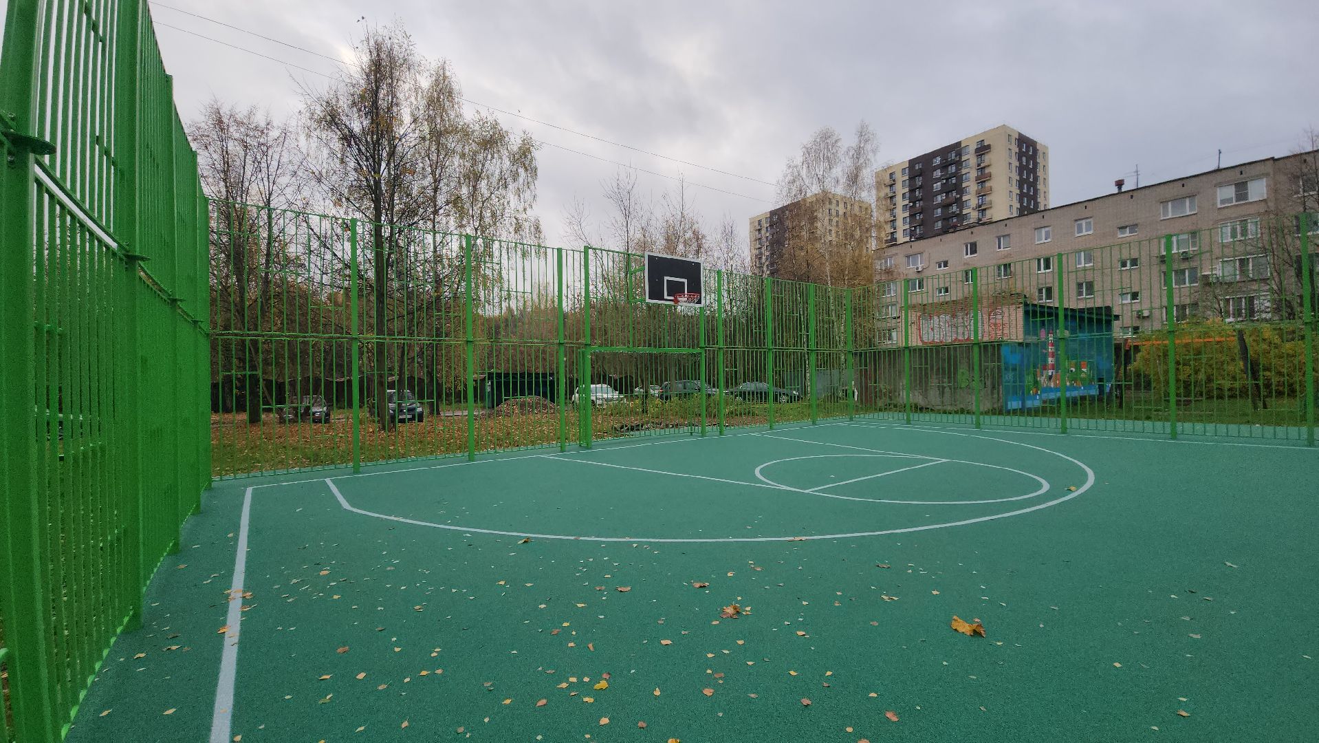 спортивные площадки подмосковья, Спорт, Лобня,