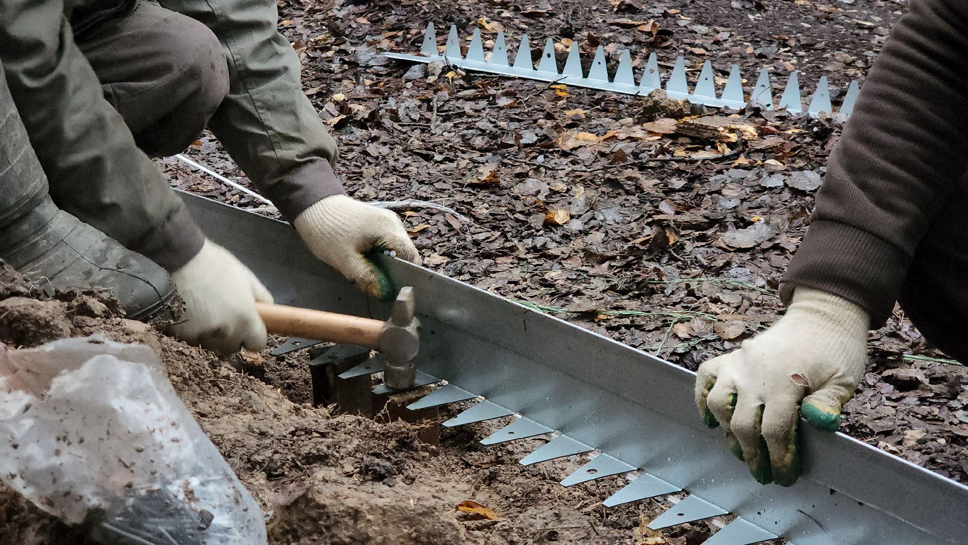 Детская площадка , Площадка для детей в лесу, лесопарк, лобненский парк, Лобня,