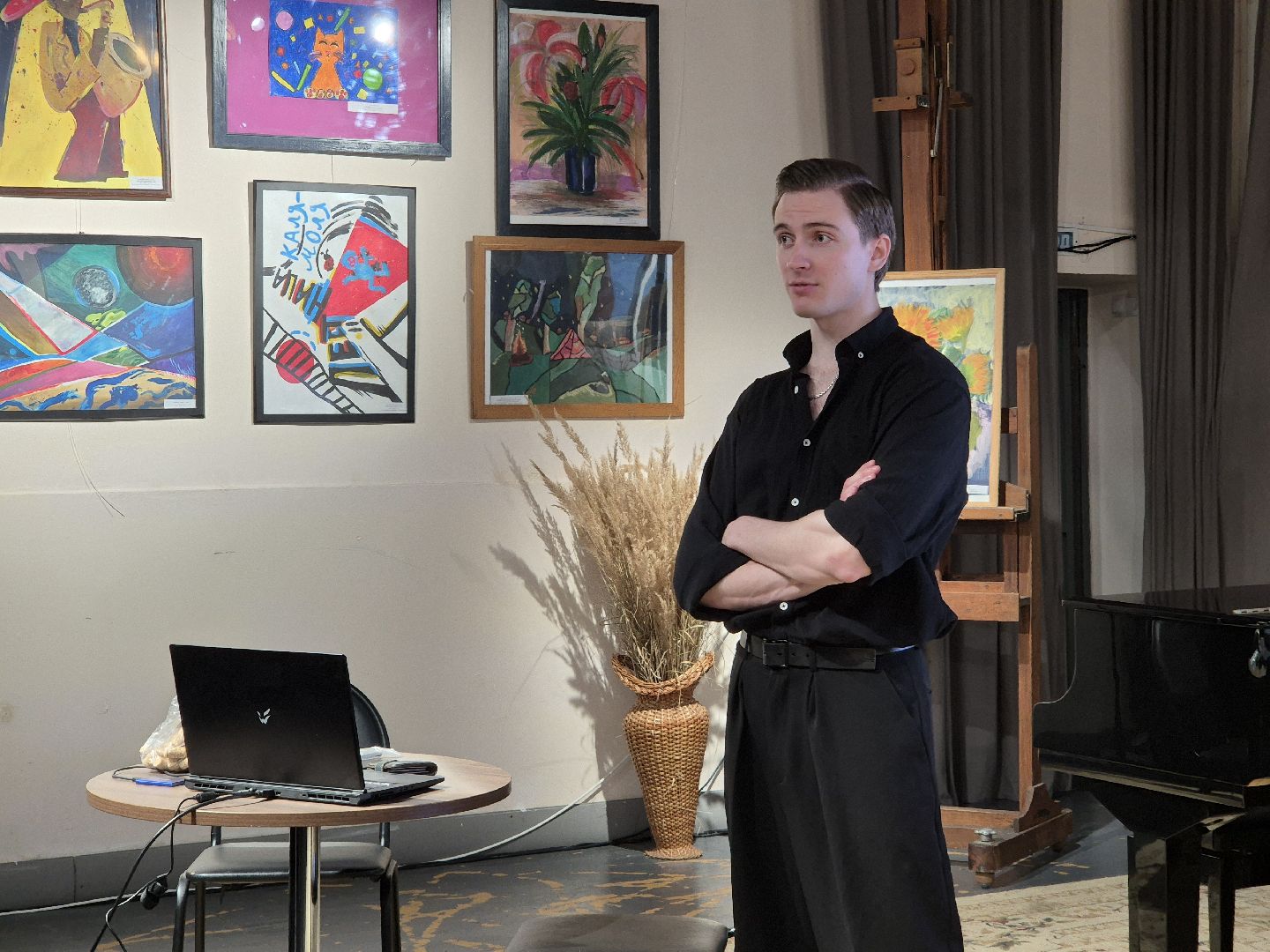 дши им якова флиера, детская школа искусств, встреча с актером, орехово-зуево,