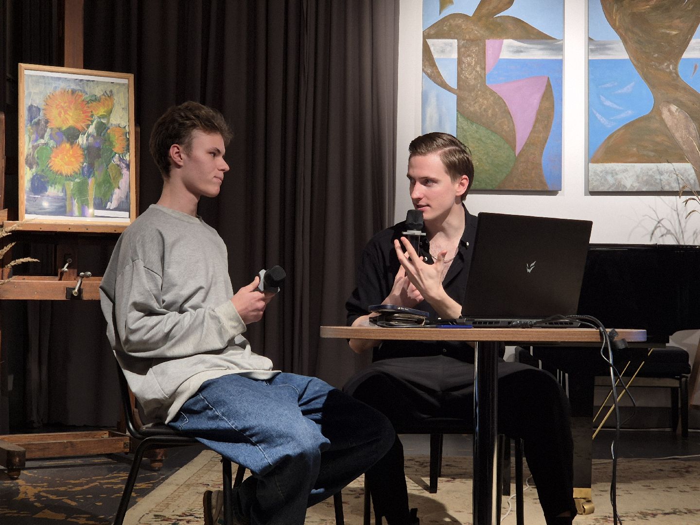 дши им якова флиера, детская школа искусств, встреча с актером, орехово-зуево,