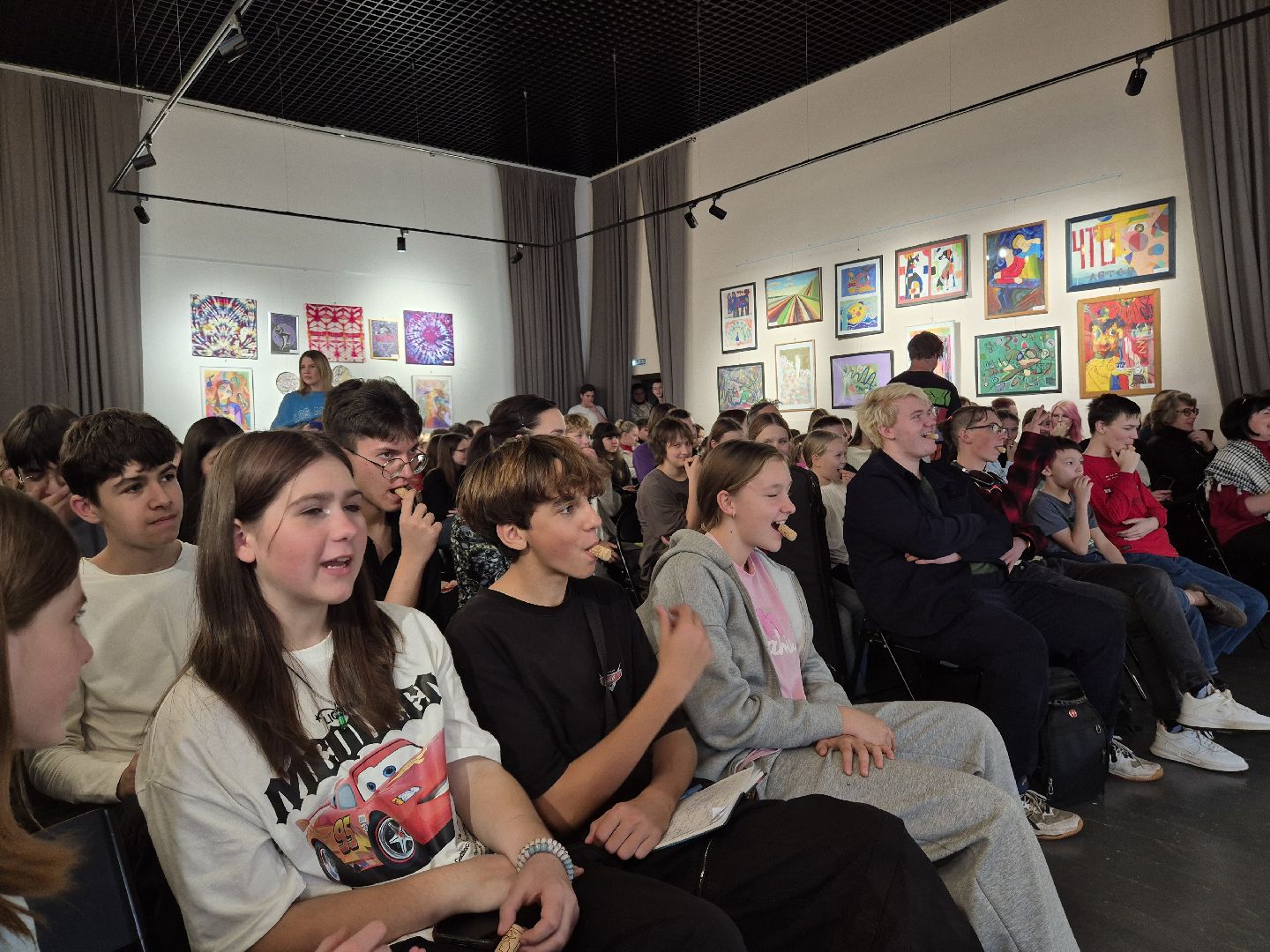 дши им якова флиера, детская школа искусств, встреча с актером, орехово-зуево,