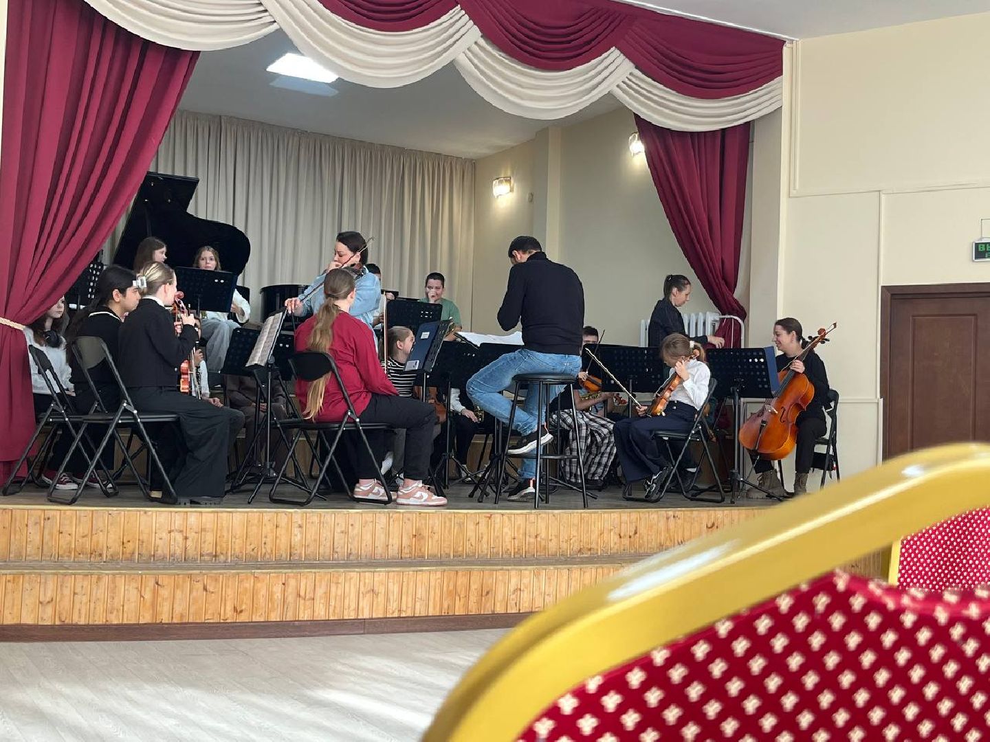 виолончель, красногорск, школа искусств,