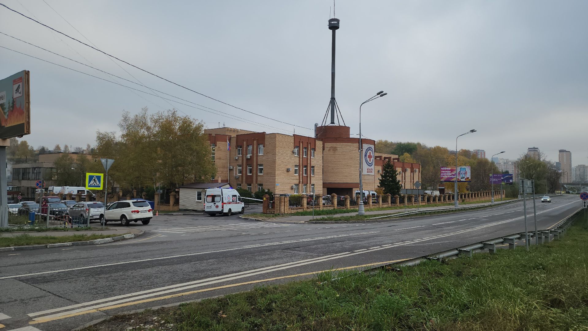 капремонт, станция скорой помощи, красногорск,