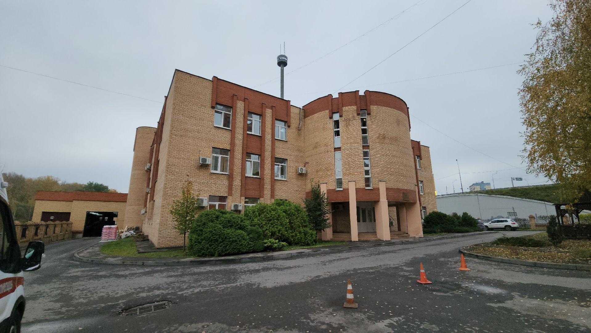 капремонт, станция скорой помощи, красногорск,