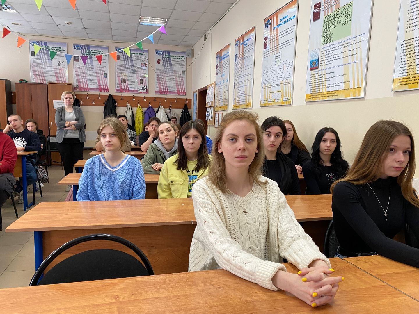 Домодедово, Молодежный парламент, студенты, институт, РосНОУ, ЦВПВ