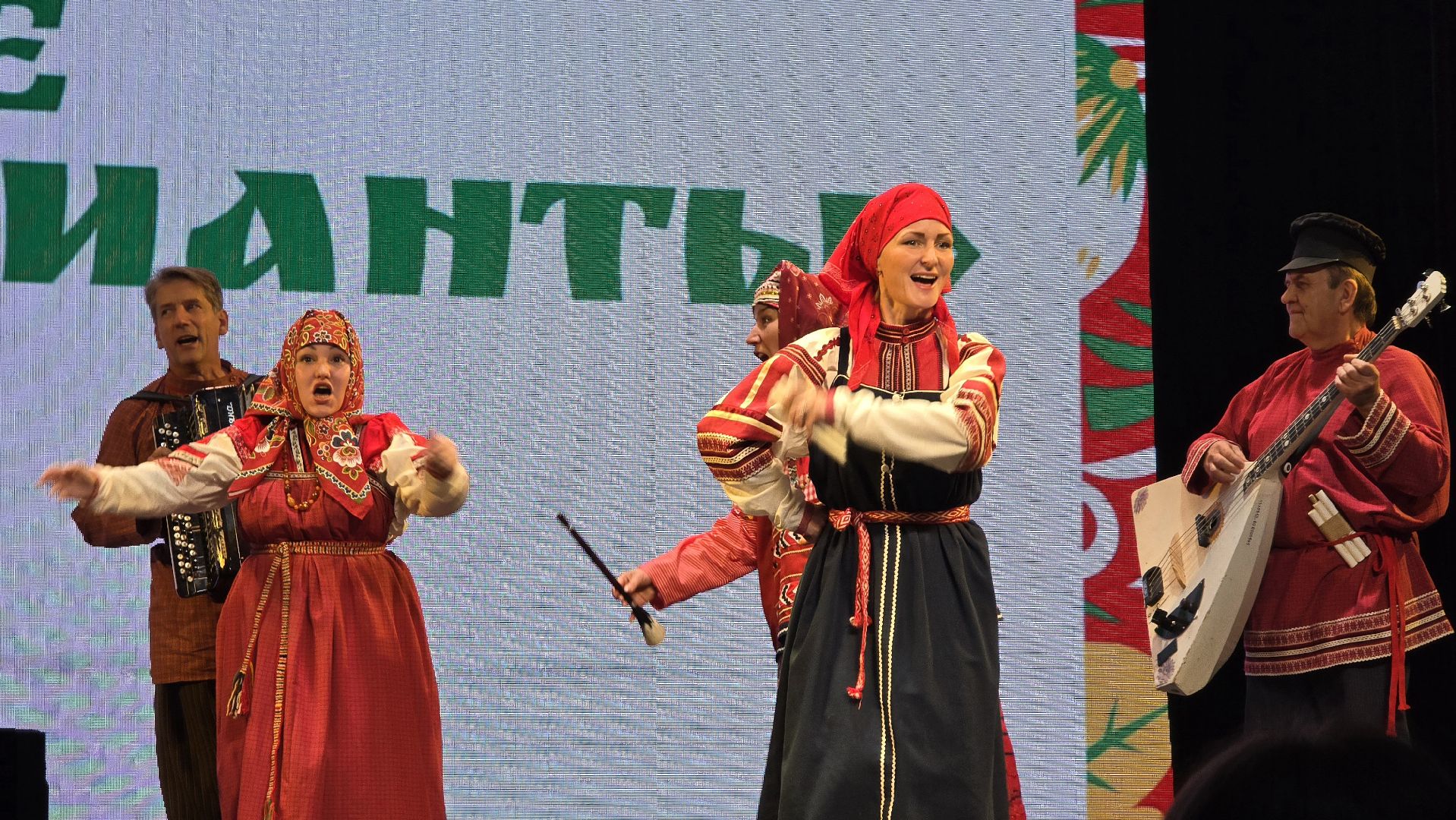Коломна, фестиваль,фольклорные коллективы,