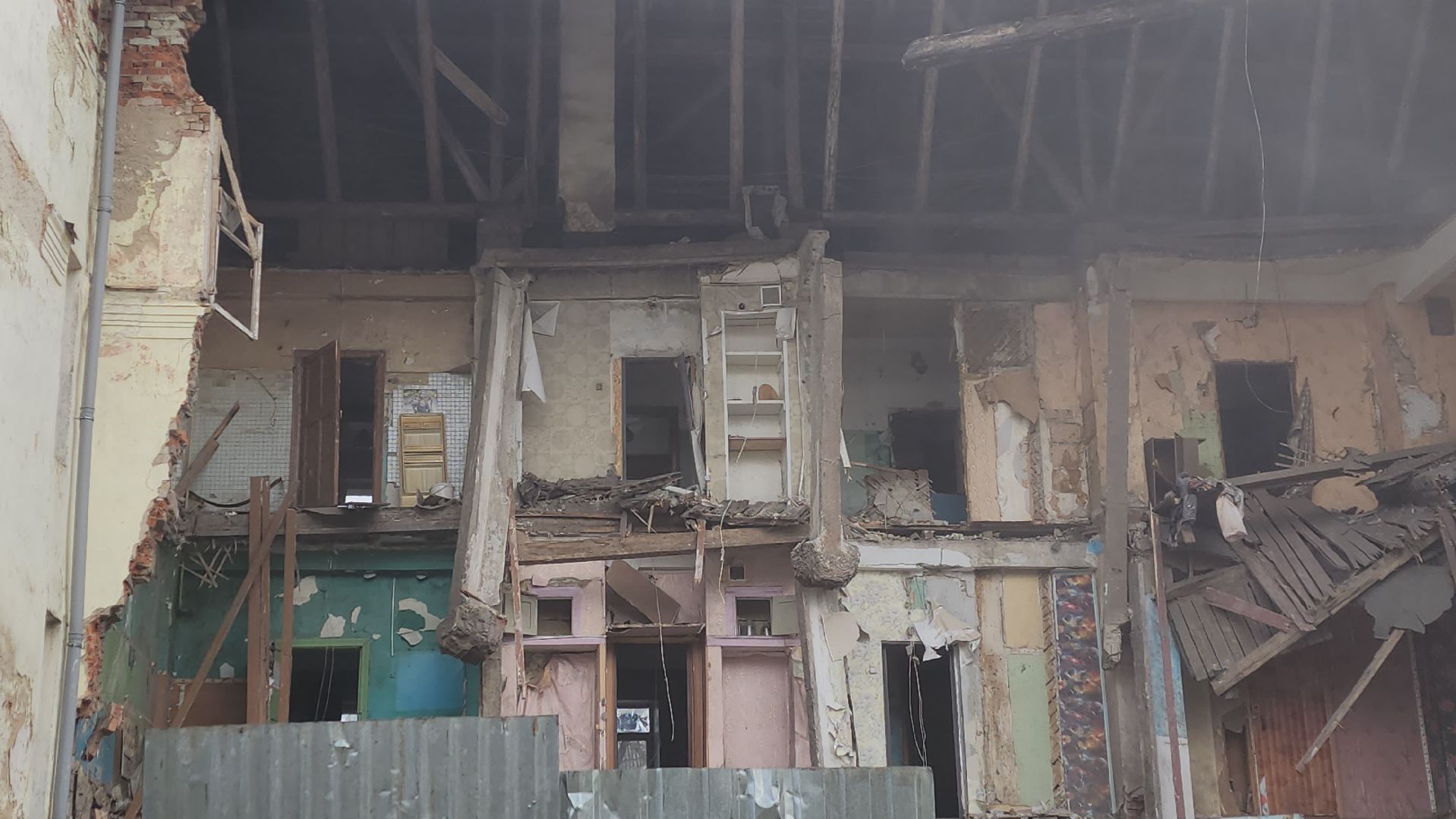 луховицы, благоустройство, снос аварийного дома,