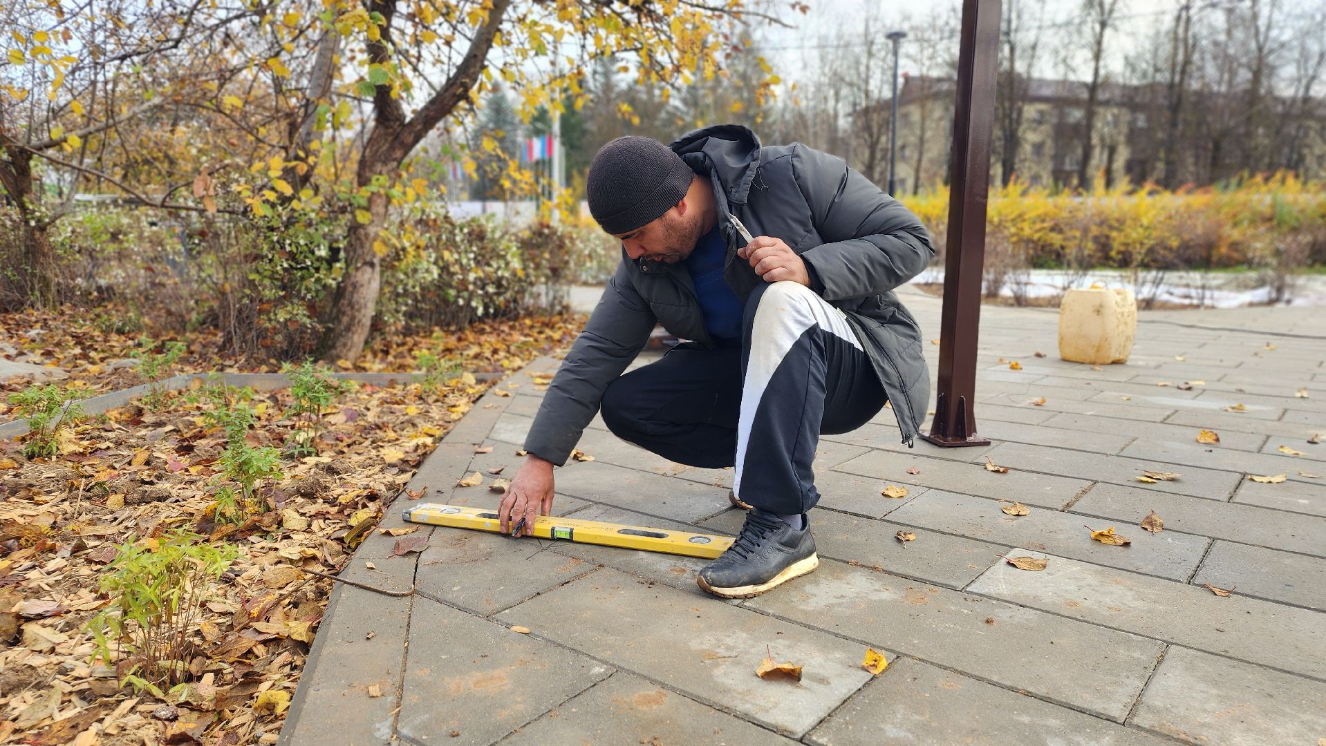 волоколамск, сычево, фкгс, благоустройство сквера,