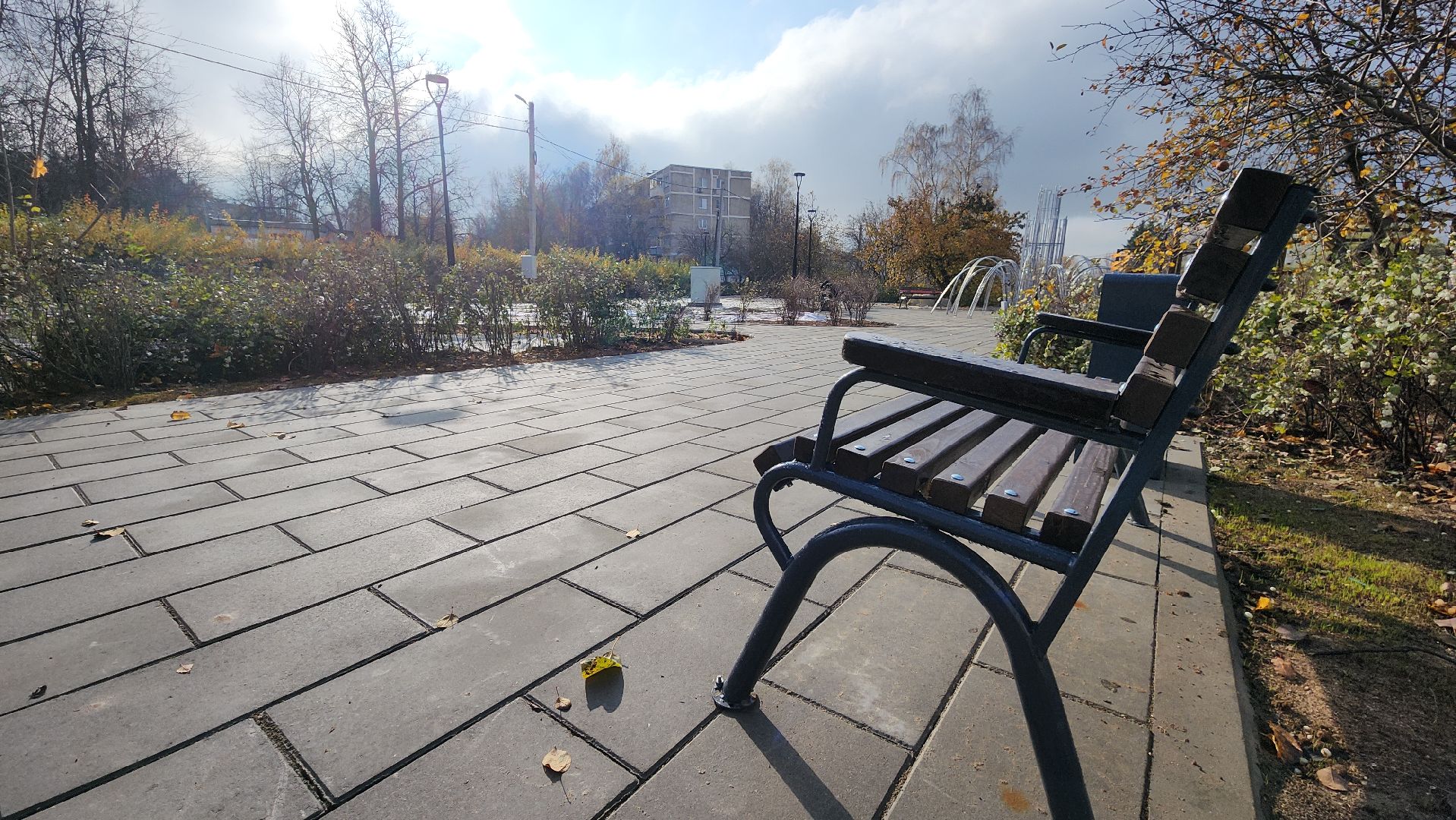 волоколамск, сычево, фкгс, благоустройство сквера,