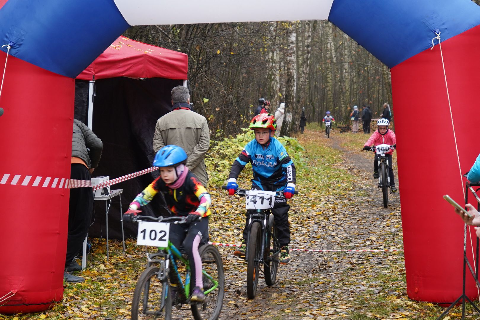 золотые колеса подмосковья, Ступино, велошкола Победа,