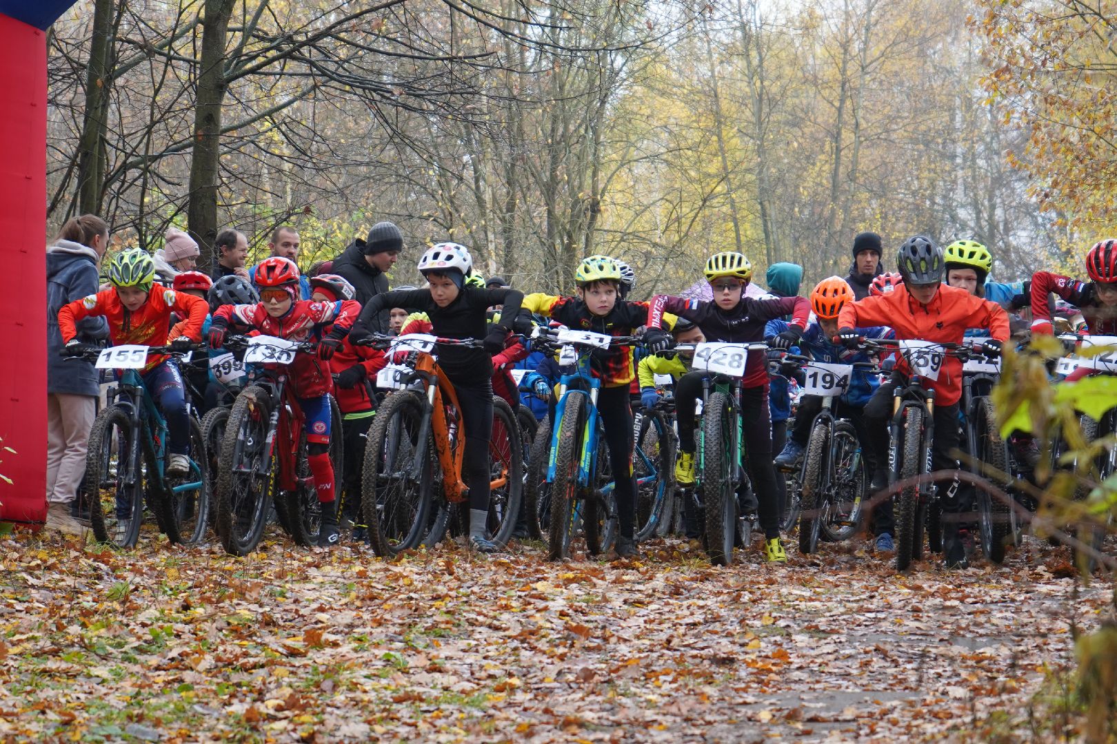 золотые колеса подмосковья, Ступино, велошкола Победа,