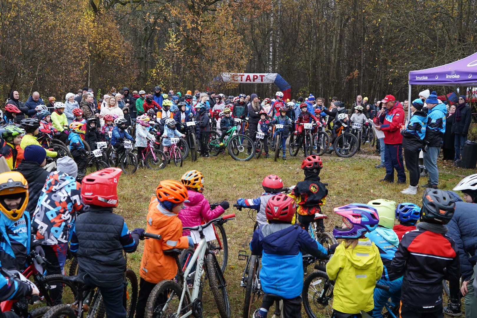 золотые колеса подмосковья, Ступино, велошкола Победа,