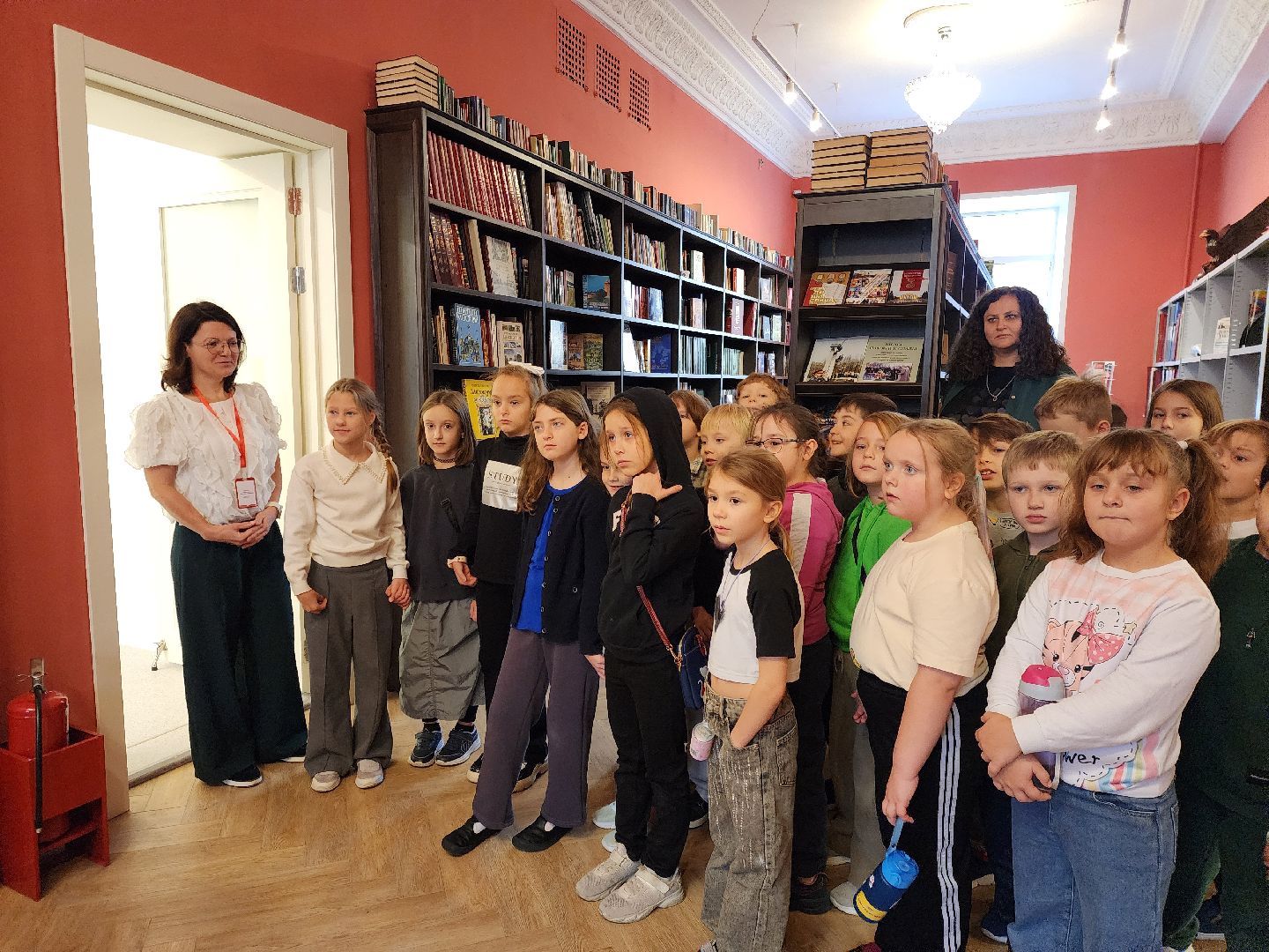 электросталь, день открытых дверей, ремонт, библиотека, книги, общество, открытие библиотеки,