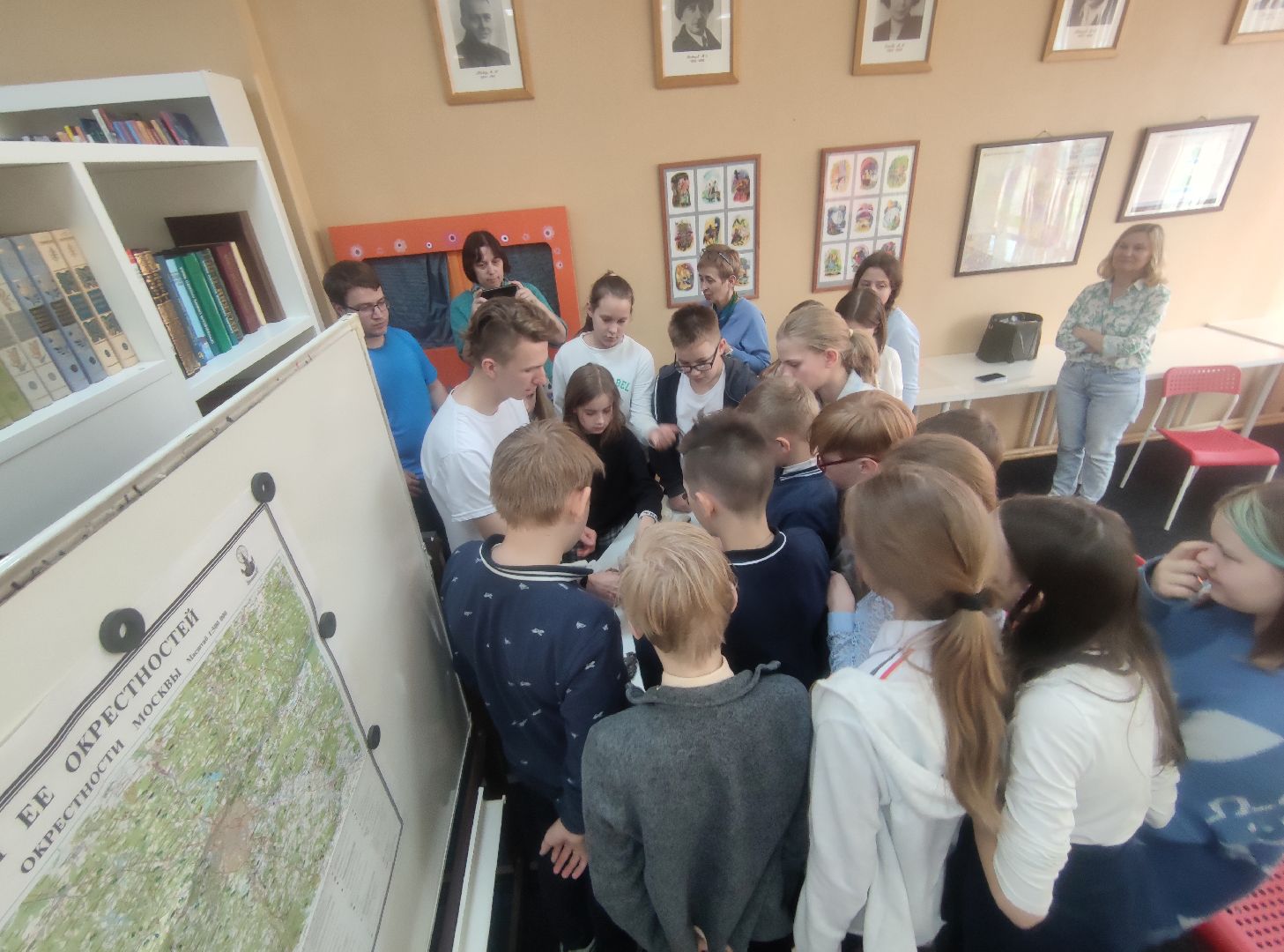 Экологическое образование, дети, студенты, Дубна