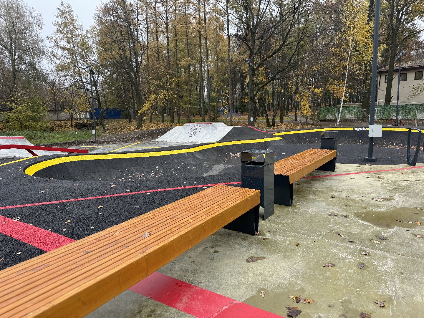 скейт площадка, ленинский городской округ,центральный парк видного,