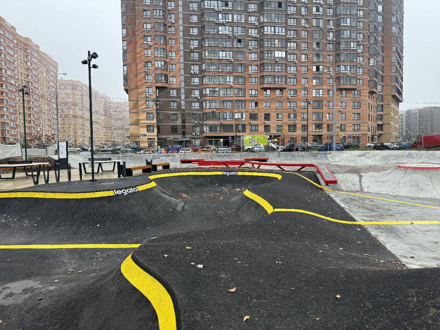 скейт площадка, ленинский городской округ,центральный парк видного,