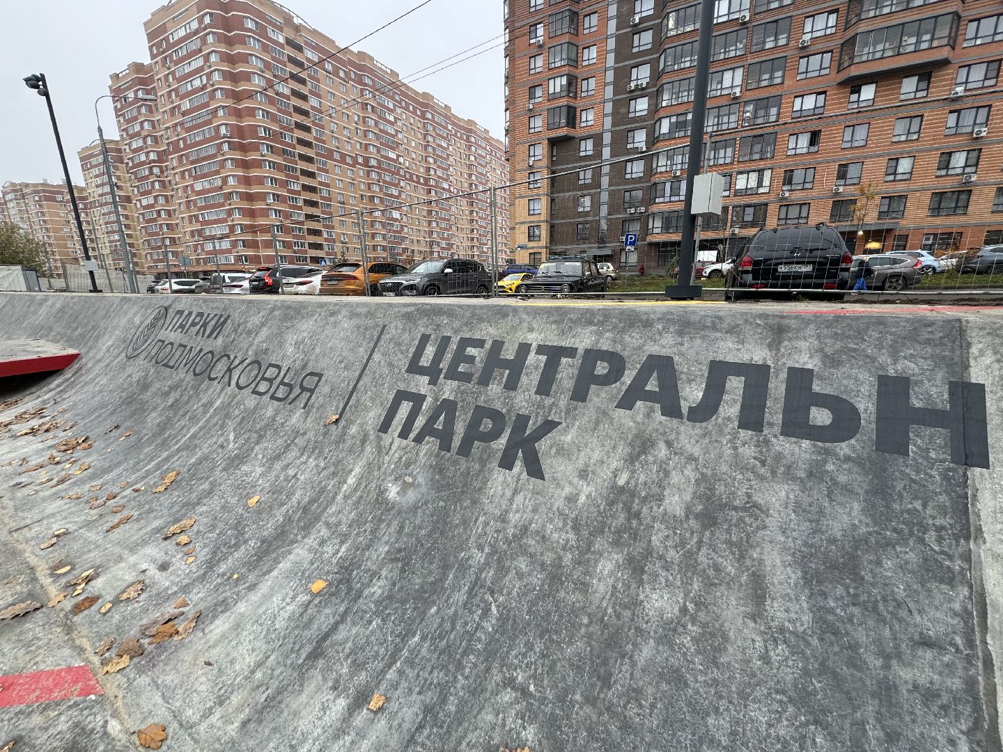 скейт площадка, ленинский городской округ,центральный парк видного,