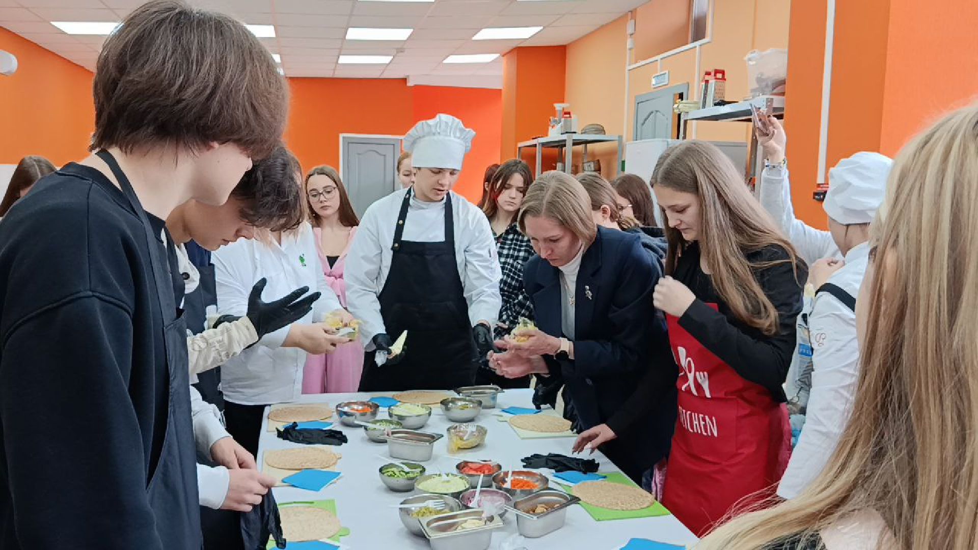 Истра,  Колледж, Студенты, день открытых дверей, сестринское дело,