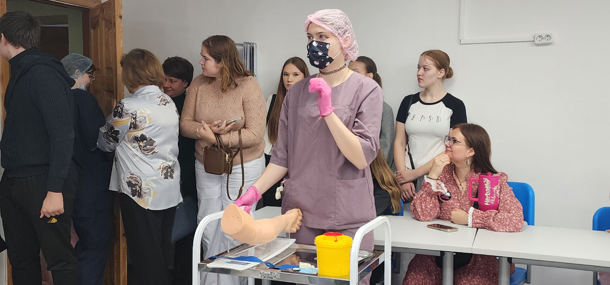 Истра,  Колледж, Студенты, день открытых дверей, сестринское дело,