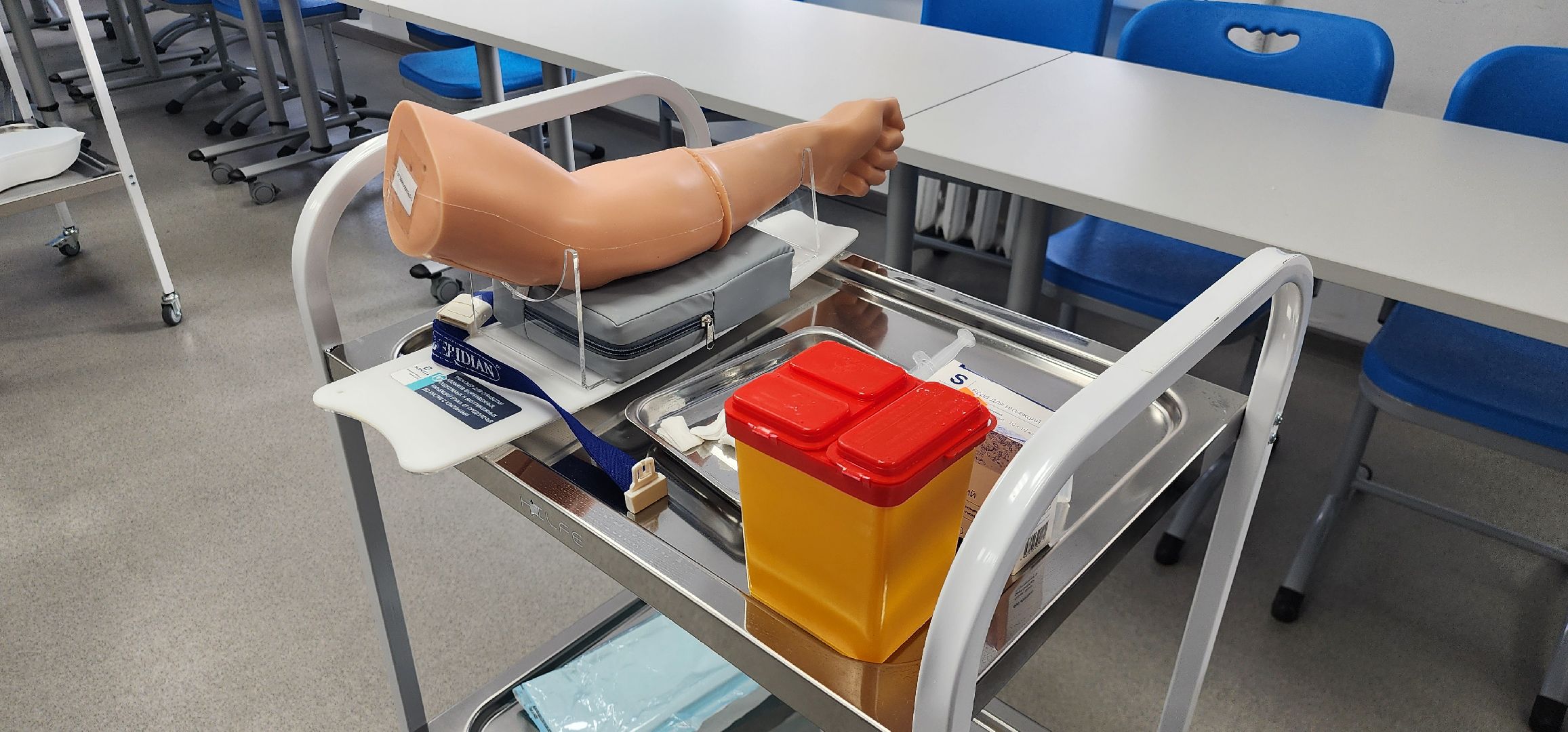 Истра,  Колледж, Студенты, день открытых дверей, сестринское дело,