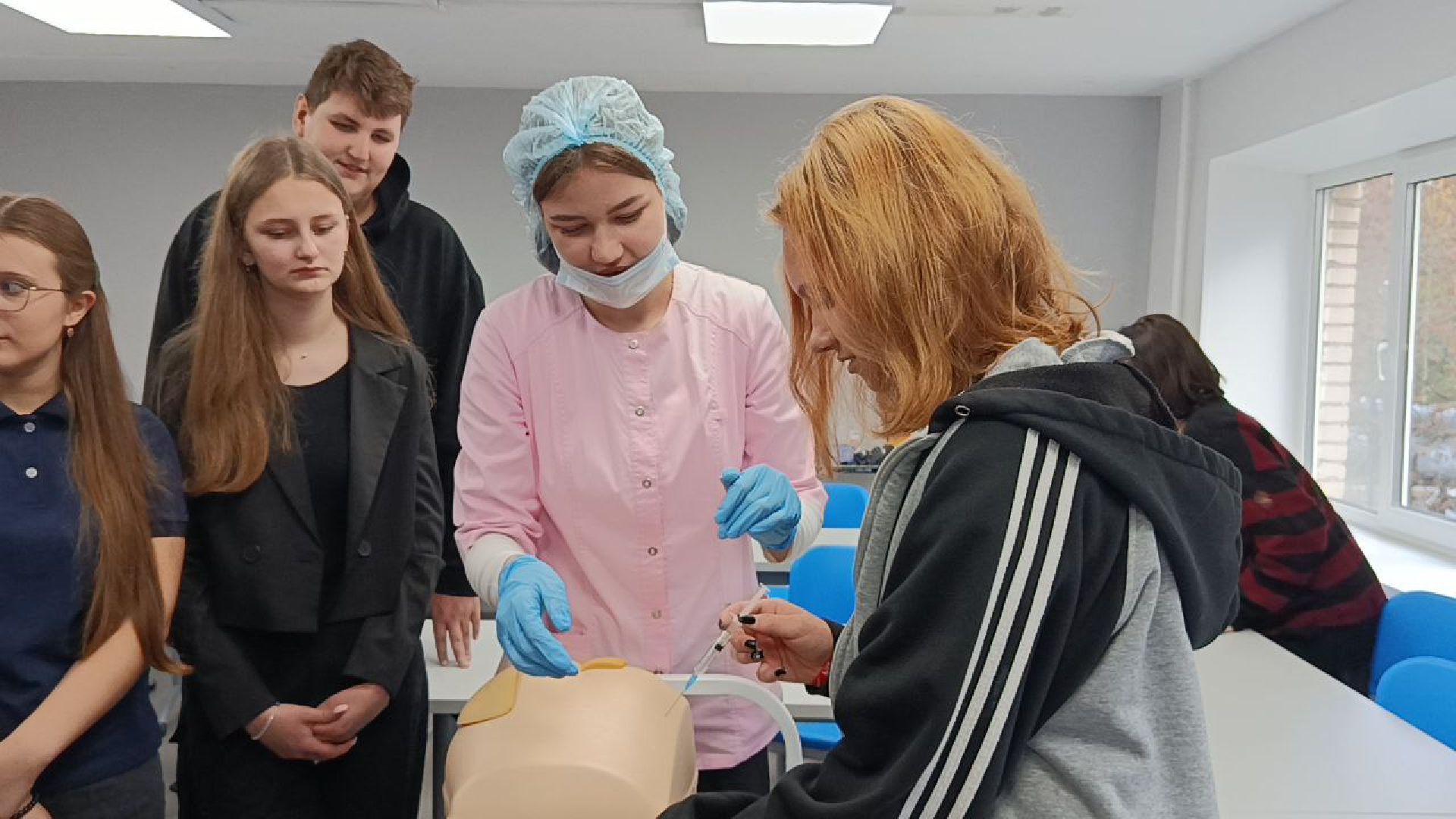 Истра,  Колледж, Студенты, день открытых дверей, сестринское дело,