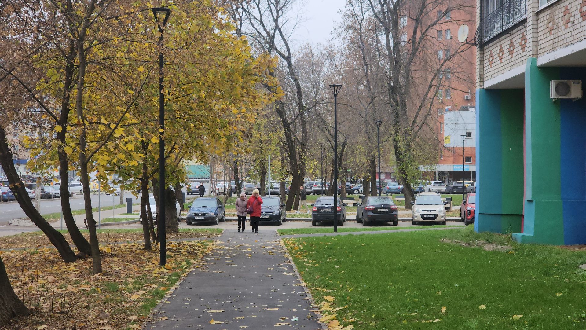 щёлково, светлый город, новое освещение,