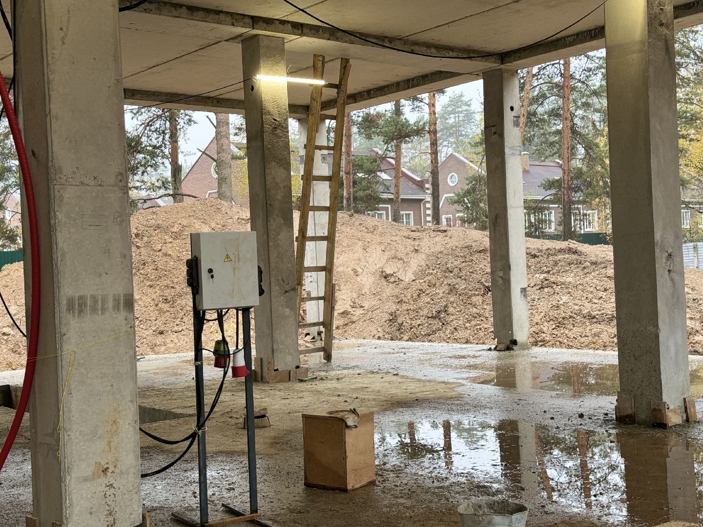 подстанция скорой помощи, ленинский городской округ, суханово, строительство ,