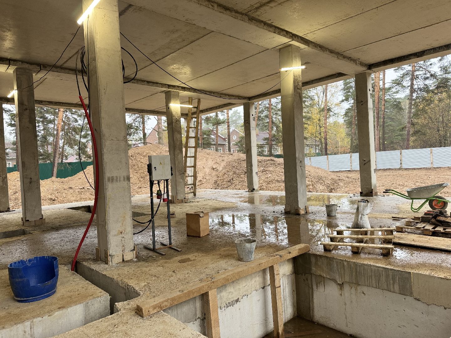 подстанция скорой помощи, ленинский городской округ, суханово, строительство ,