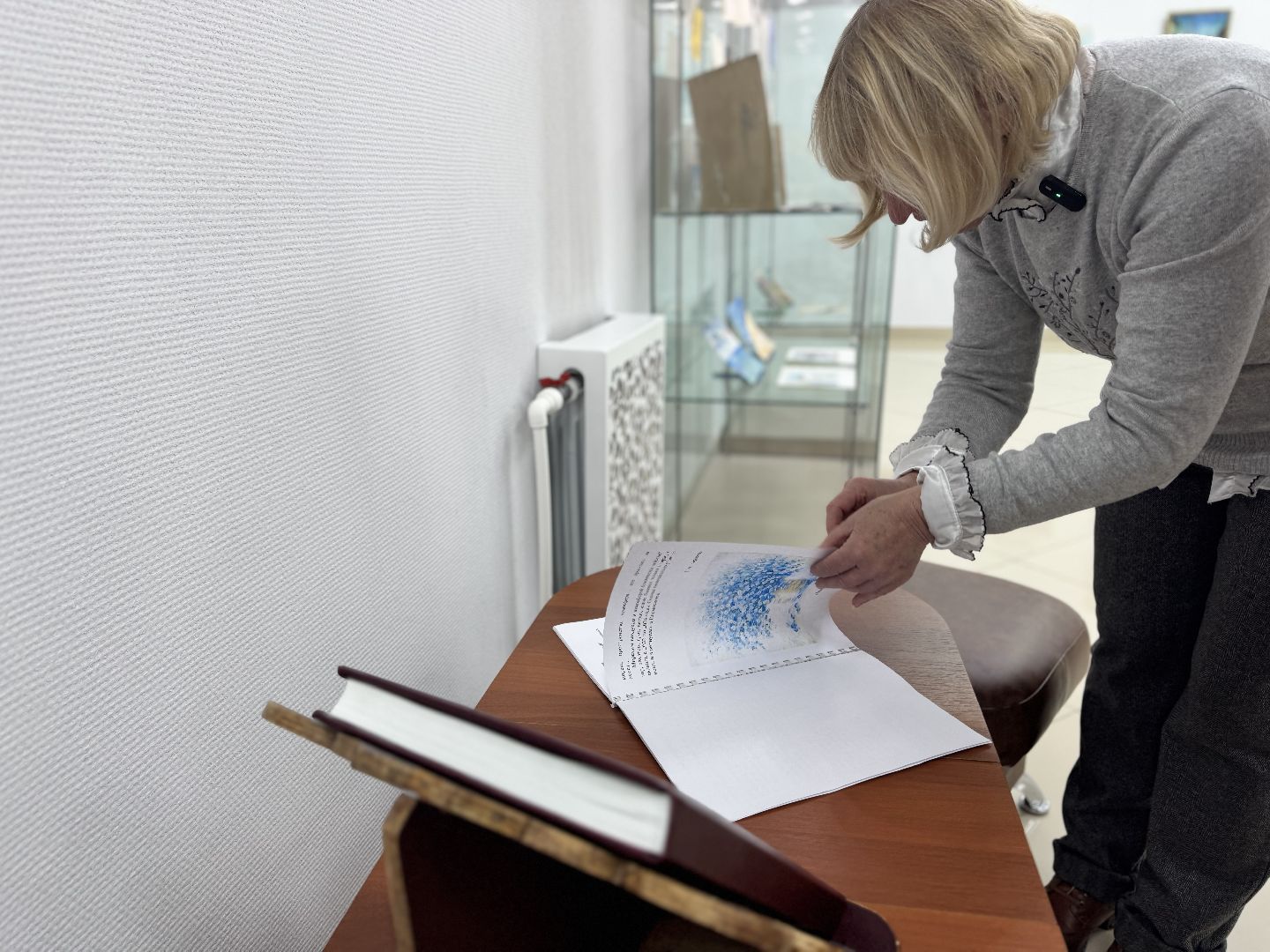 шаховская, выставка, дебютная выставка, музей,