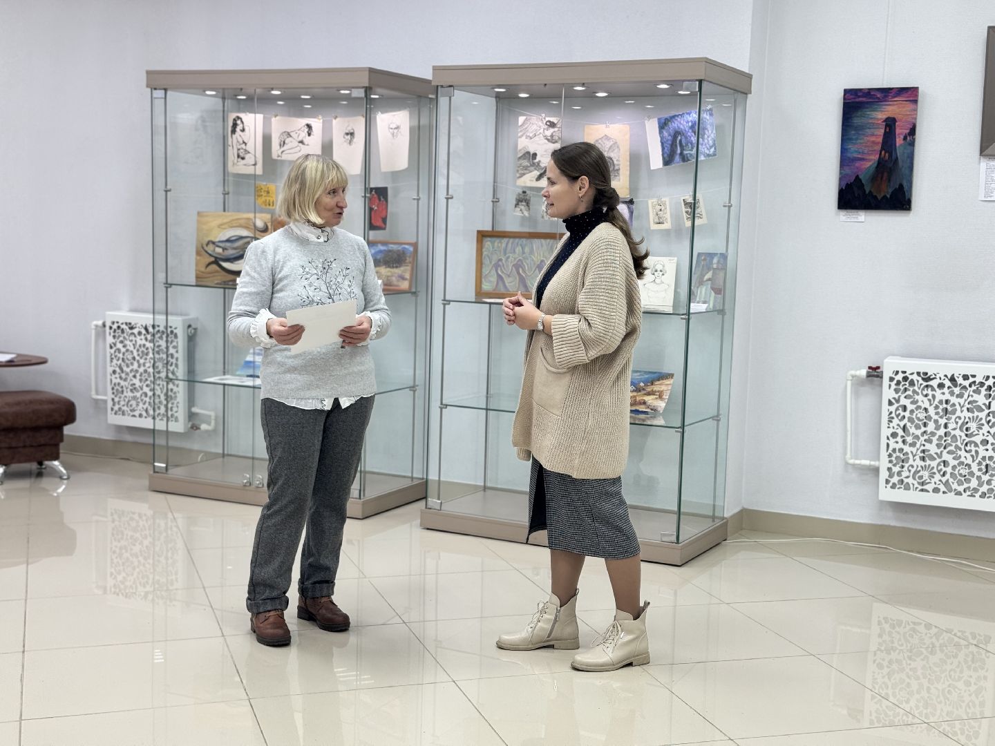 шаховская, выставка, дебютная выставка, музей,