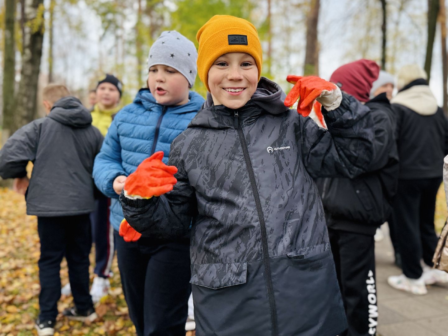раменское, высадка деревьев, раменский городской парк, раменская гимназия 2, экологическая акция, патриотическая акция,