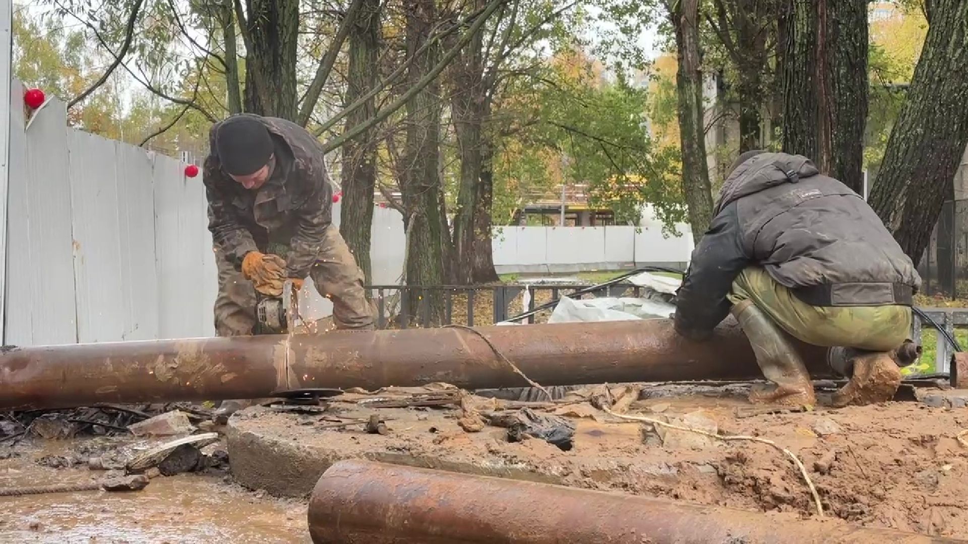 Реутов, реконструкция, теплосети, замена труб, байпасы,