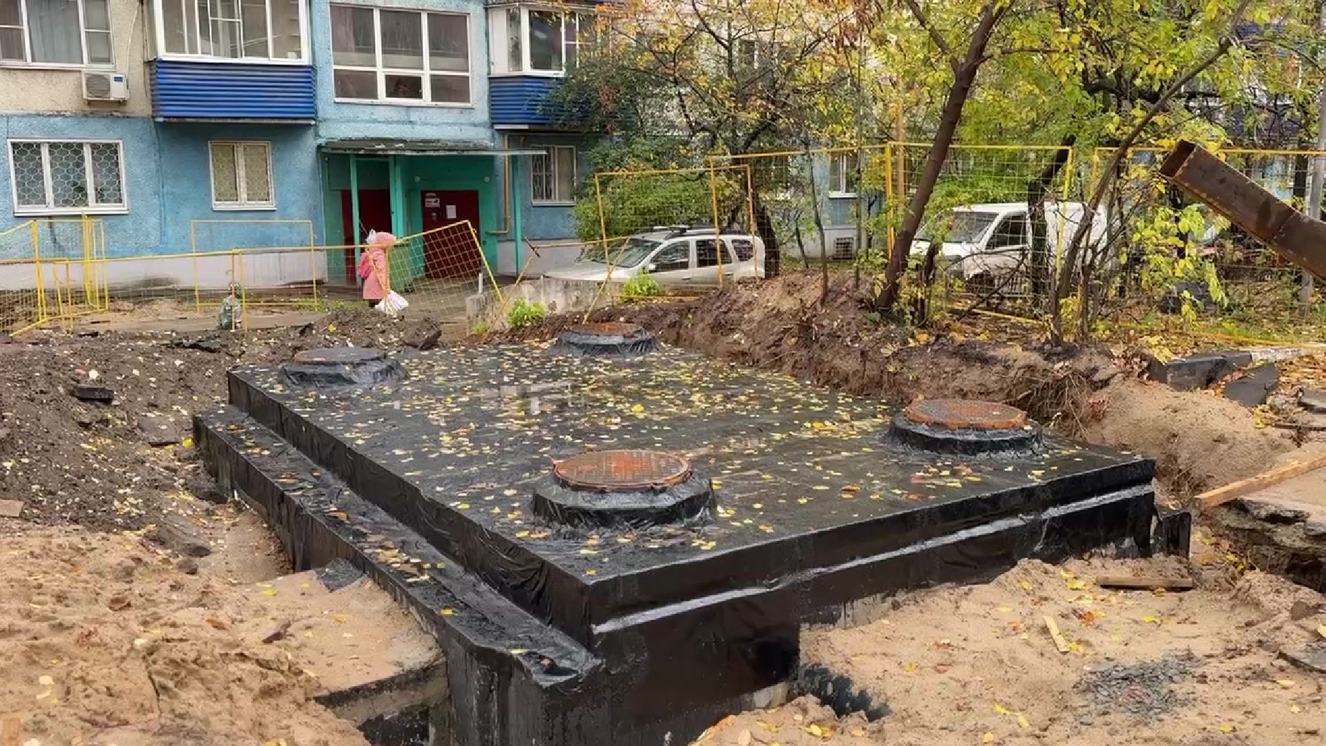 Реутов, реконструкция, теплосети, замена труб, байпасы,