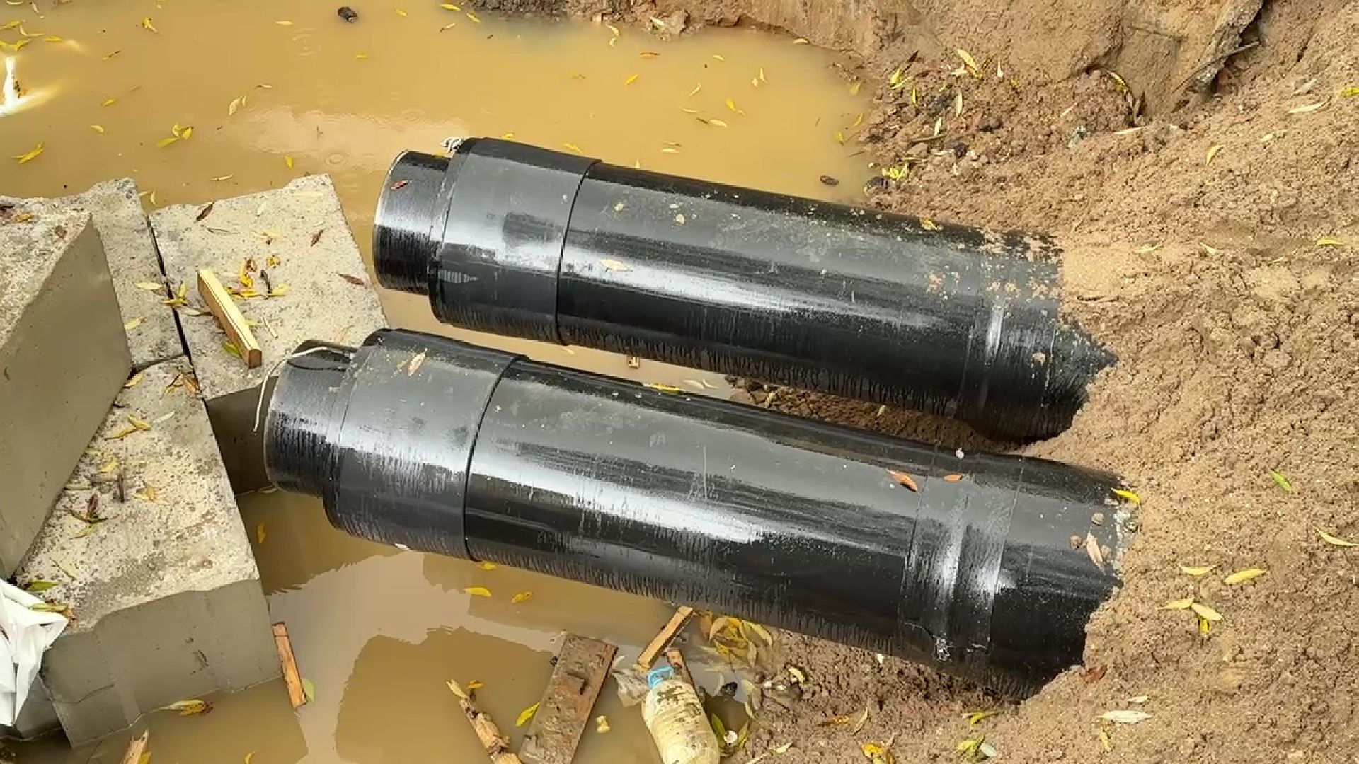 Реутов, реконструкция, теплосети, замена труб, байпасы,