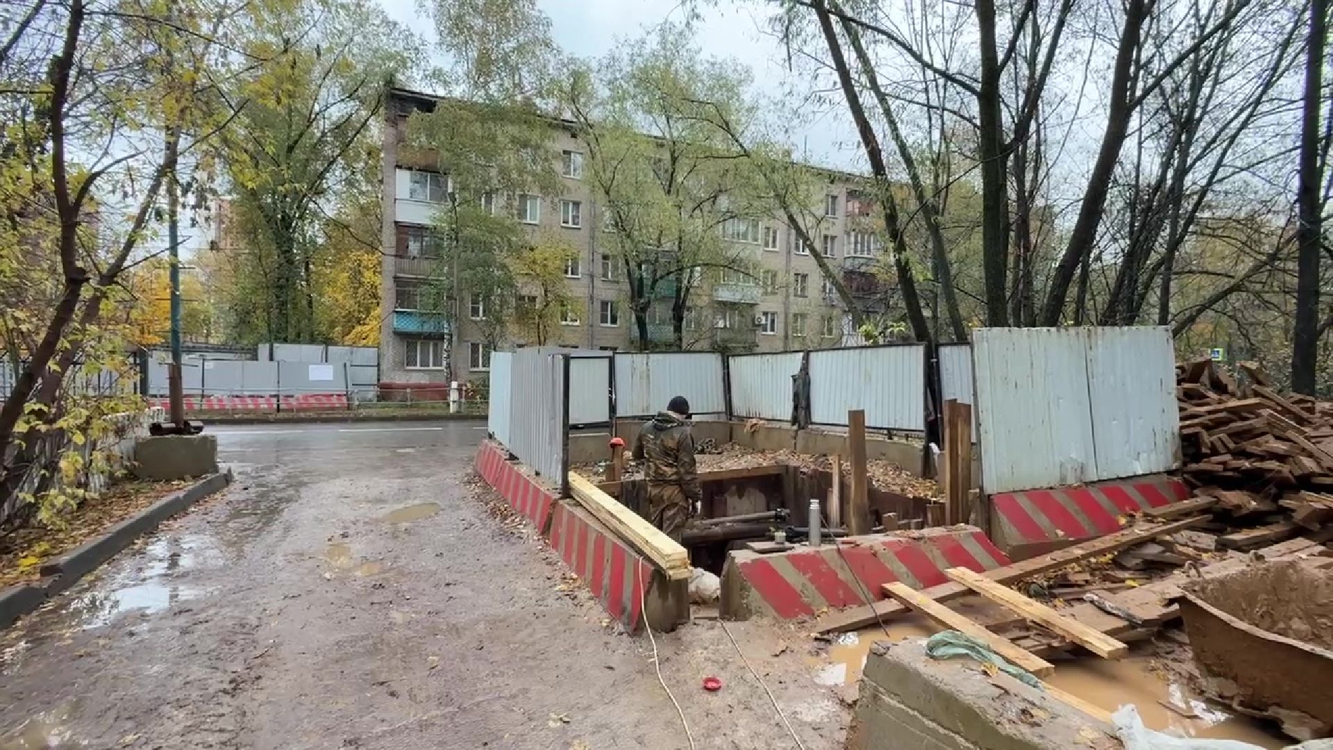 Реутов, реконструкция, теплосети, замена труб, байпасы,