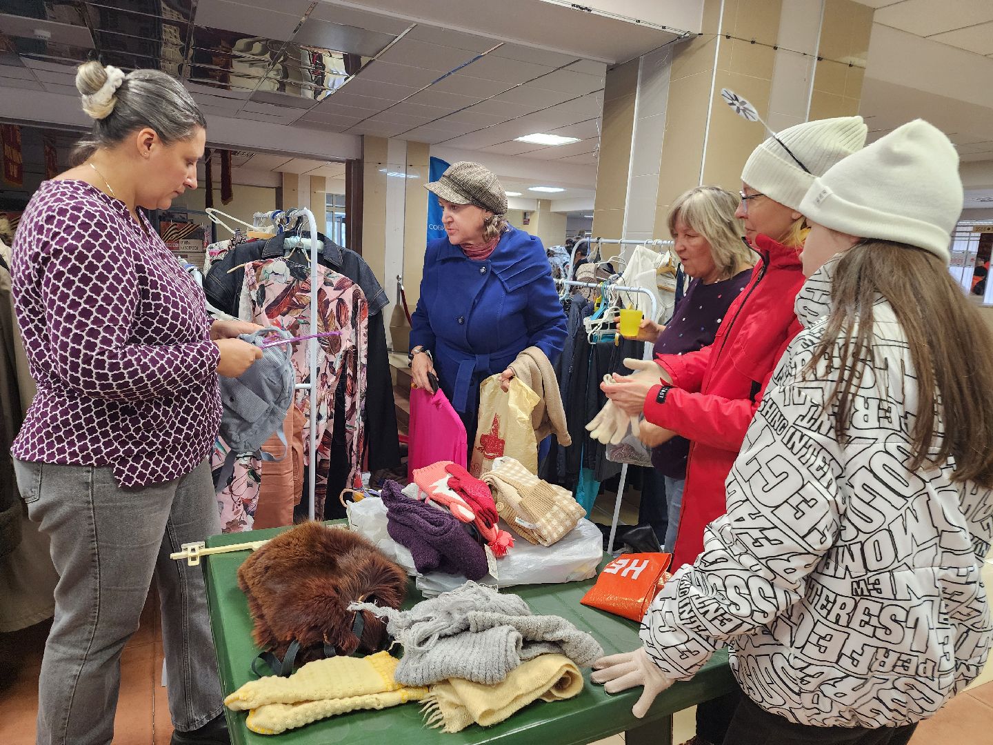 фрязино, своп, обмен вещами, благотворительность, экоакция,