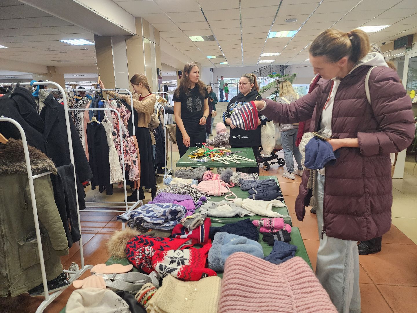 фрязино, своп, обмен вещами, благотворительность, экоакция,