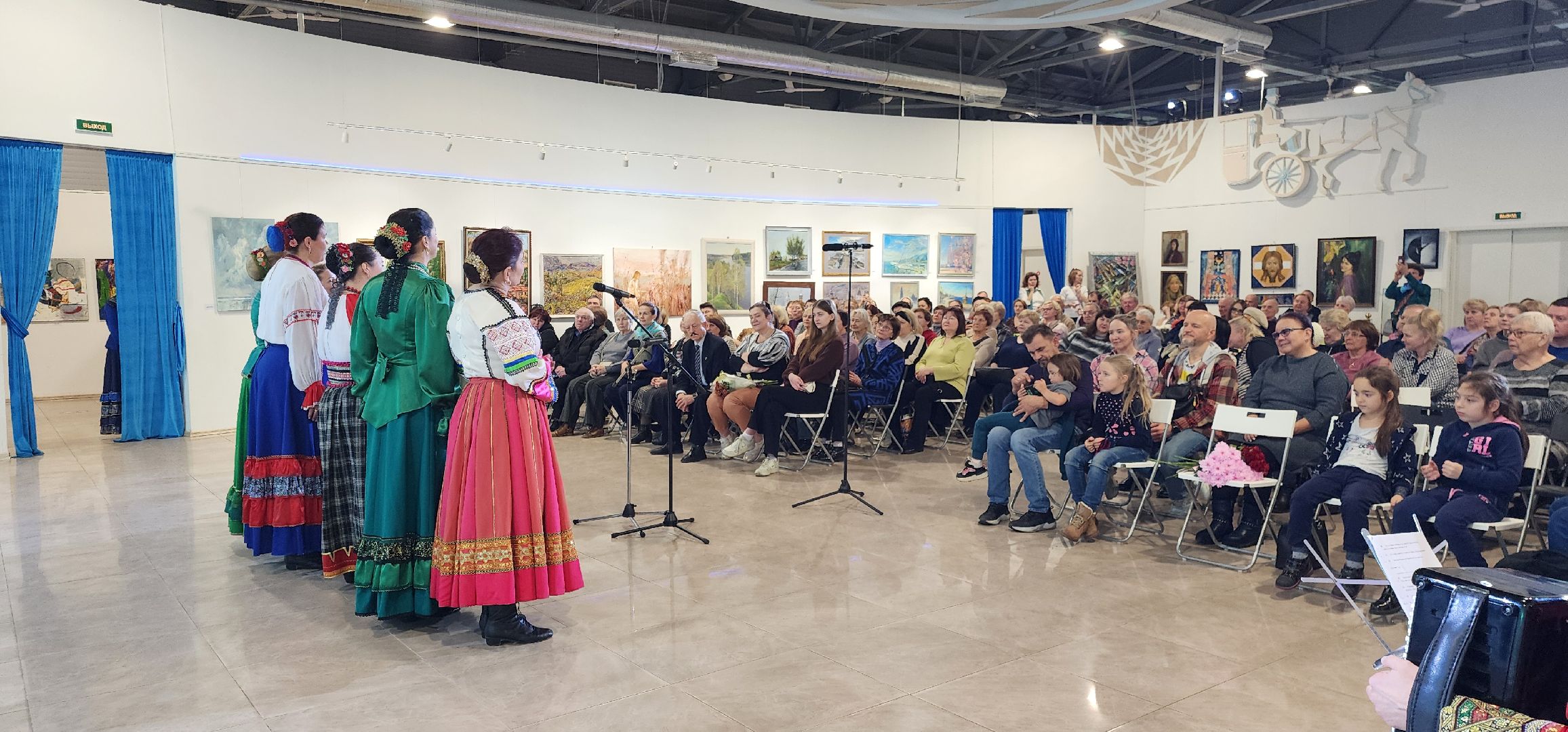 Химки, Культура , традиции, Музыка, Русское народное творчество ,