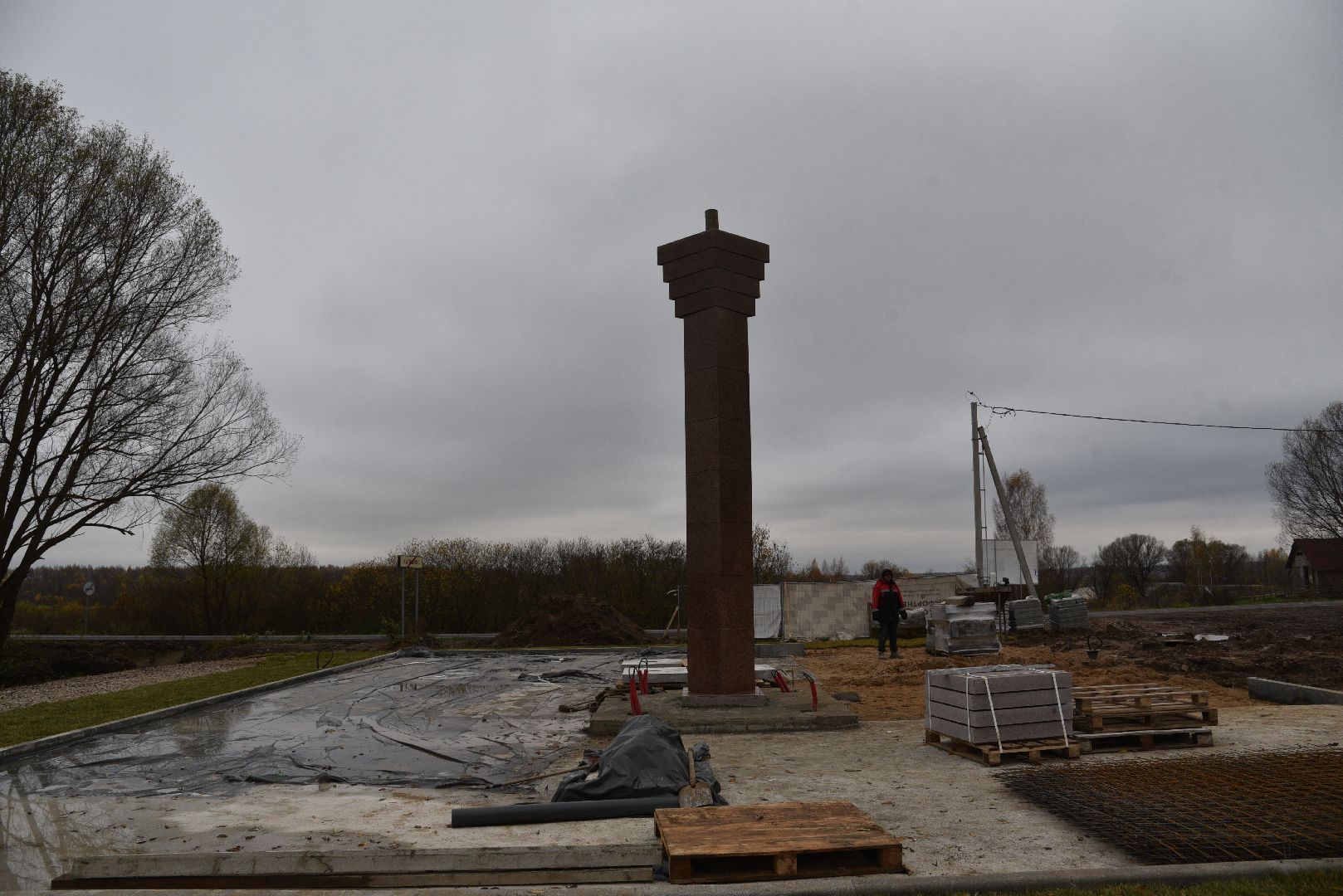 лотошино, калицино, населенный пункт воинской доблести, благоустройство,