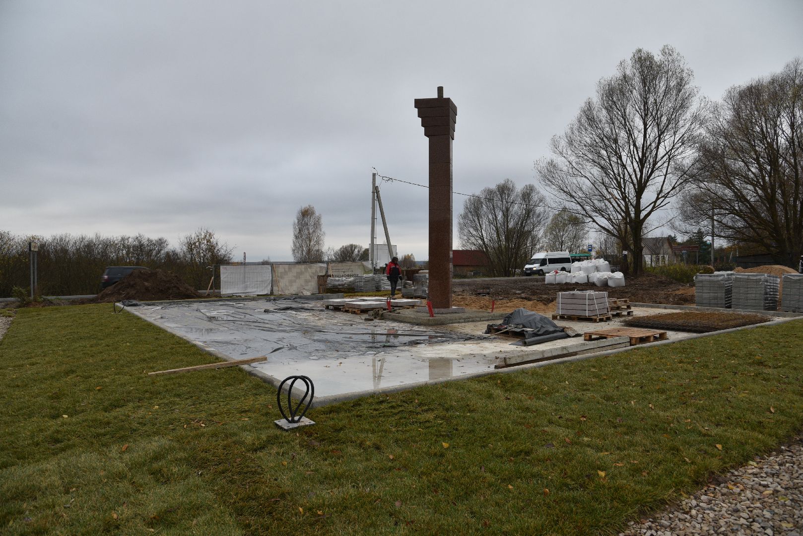 лотошино, калицино, населенный пункт воинской доблести, благоустройство,