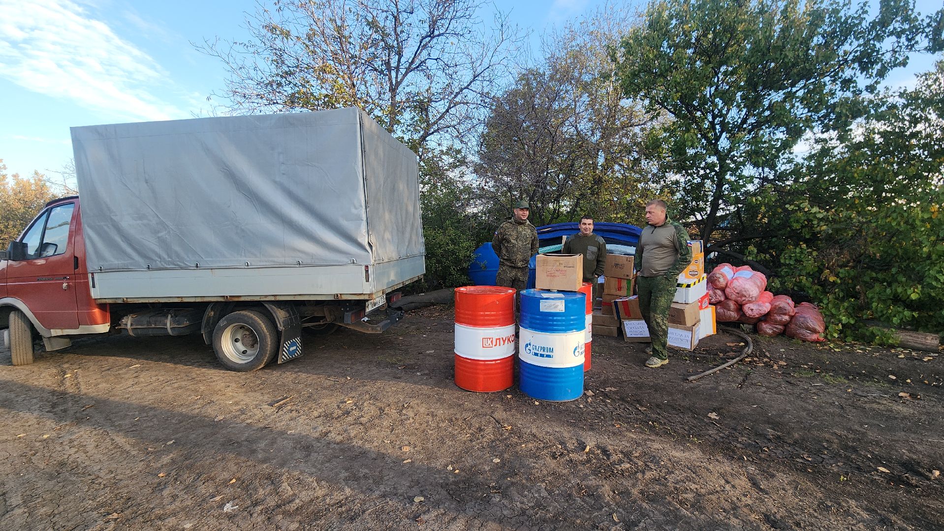 Спецоперация , Гуманитарная помощь ,