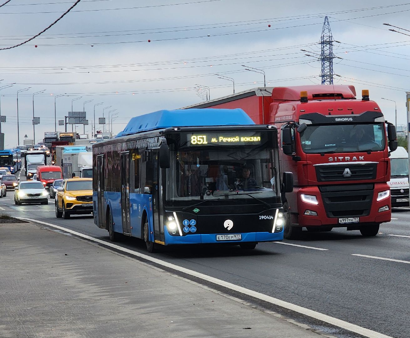 Химки , Транспорт, Автобусы,