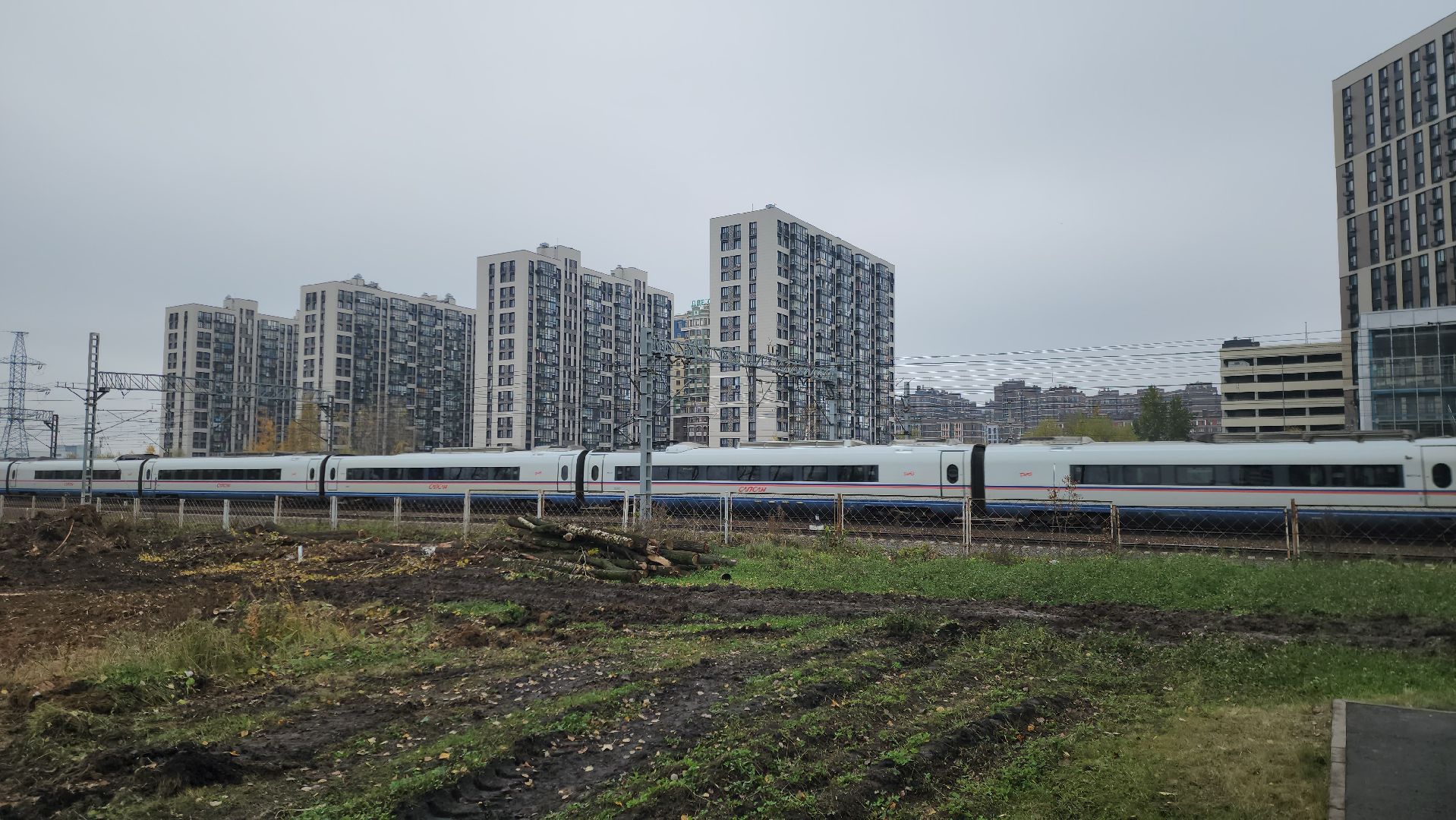 Химки, МЦД, жд, транспорт, строительство,