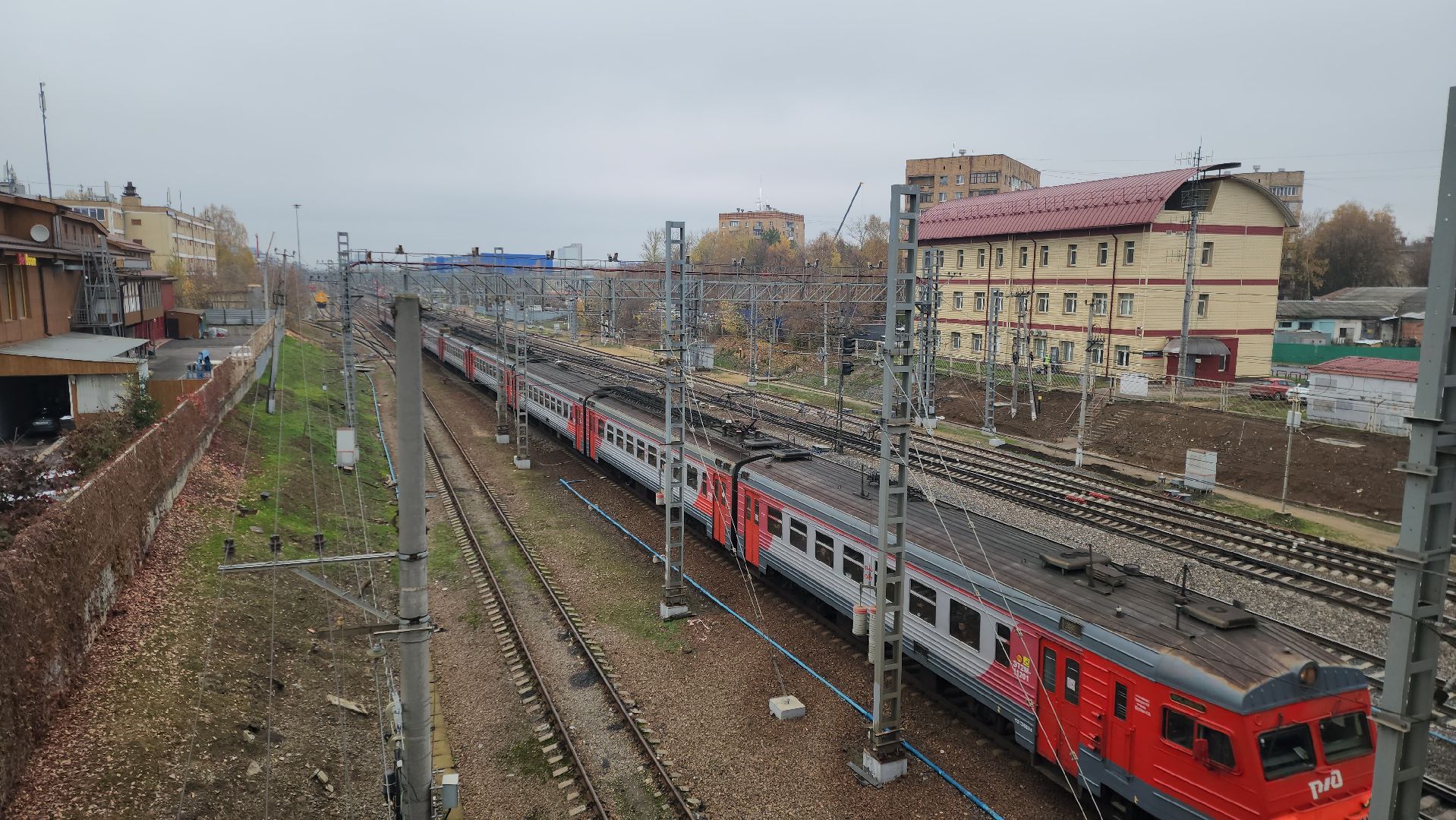 Химки, МЦД, жд, транспорт, строительство,