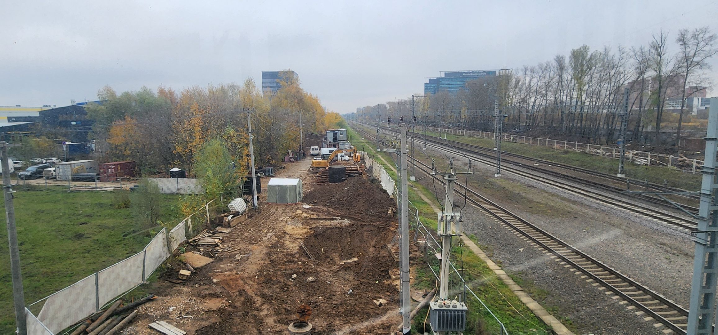 Химки, МЦД, жд, транспорт, строительство,