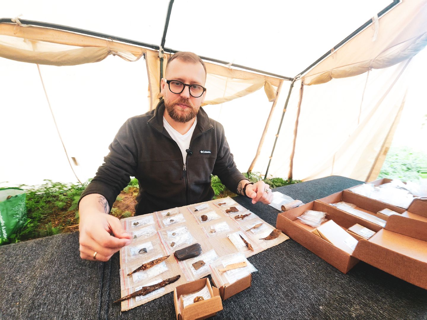 пущино, серпухов, наука, археологи, раскопки,