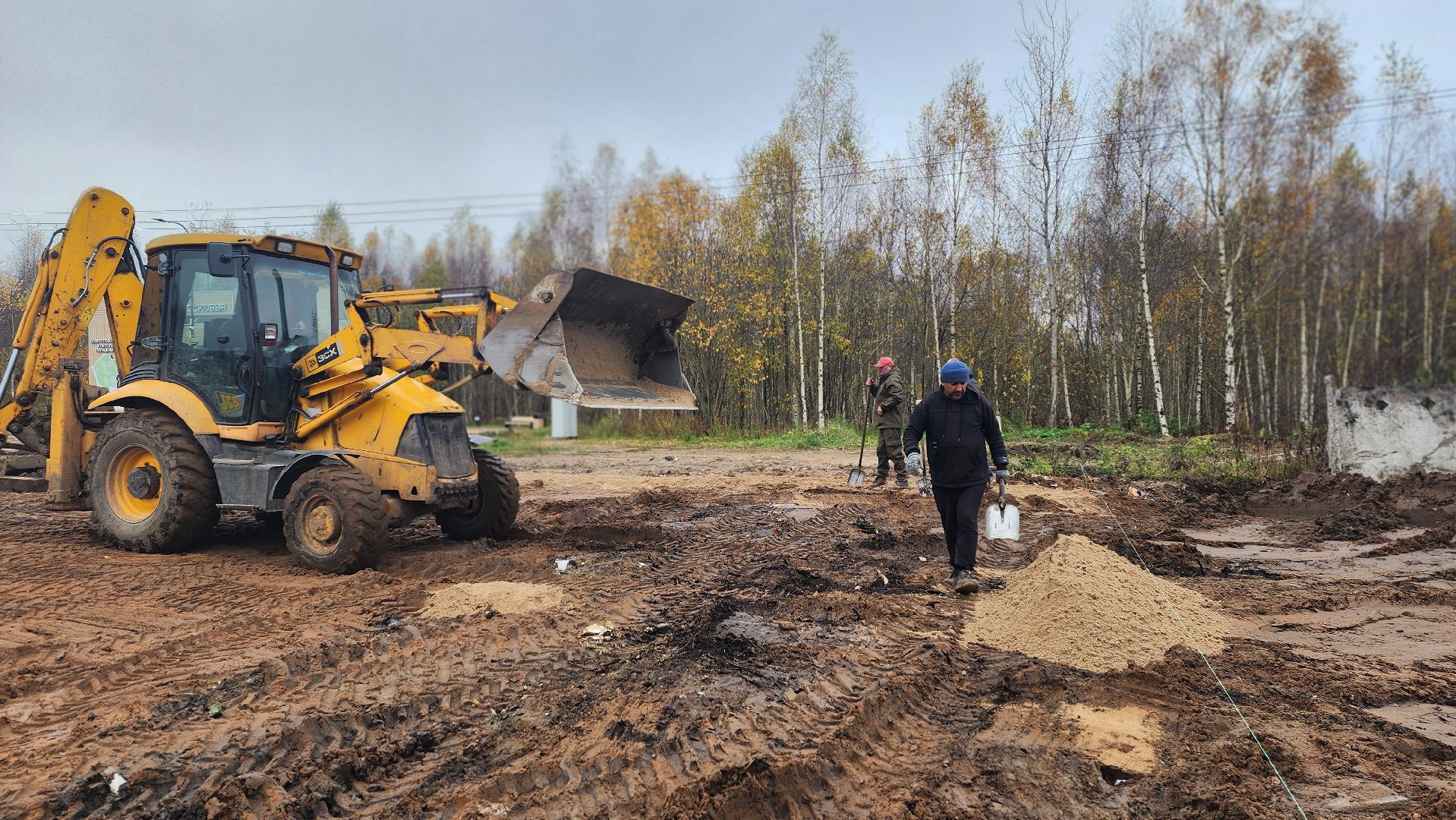 клин, лесопарк, талицкий лес, благоустройство,